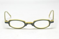anne et valentin eyeglasses b 42 tarzan titanium brown green japan 48 18 130 ebay