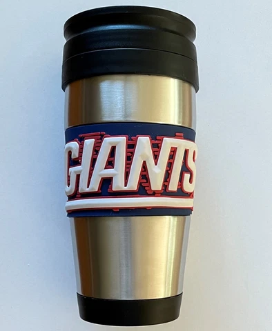 NFL New York Giants Stainless Steel Travel Coffee Mug Cup Tumbler 16 oz 2nd Cover