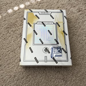 FOTL 2022-23 Panini Impeccable Soccer Trading Card Hobby Box 1st Off The Line