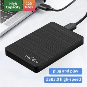 EXTERNAL GAME HARD DRIVE USB 3.0 PC Xbox PS4 PS5 1TB 2TB 4TB PORTABLE DISK 2.5" - Picture 1 of 12