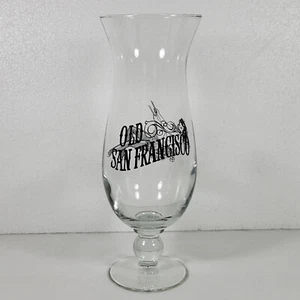 Altes San Francisco Steakhouse Hurricane Glas - Bild 1 von 18