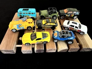 Matchbox Scooby Doo Die Cast Mystery Machine VW Baja Jeep Taxi Car Lot 8 Mattel - Picture 1 of 6