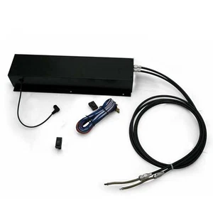 Push-Button Electric Power E-Brake Kit W/ Cables parking Hot Rod Sport Truck - Picture 1 of 1