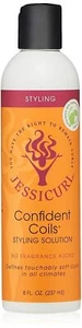 Jessicurl, Confident Coils Styling Solution, 8 Fl oz. Exp. 07/2023 or Better - Picture 1 of 8