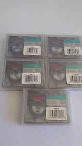 Verbatim DataLife DC2120 QIC 80 Format MiniCartridge Back Up Tape 05 Tapes NOS - Picture 1 of 4