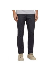 NWT Ted Baker London Men's STELIM Textured Slim Fit Pants Navy Size 30 $175 N130 - Picture 1 of 4