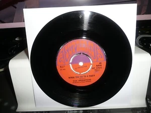 THE MEDIATORS. " WHEN YOU GO TO A PARTY " 7" VINYL SINGLE UK 1970. SUPREME LABEL - Picture 1 of 2