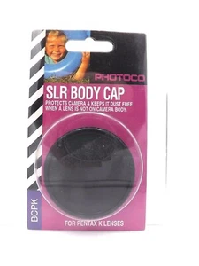 Phhotoco SLR Body Cap for Pentax K #BCPK - Picture 1 of 1