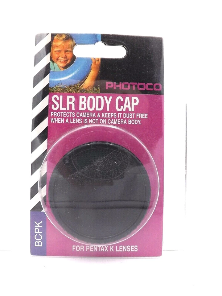 Phhotoco SLR Body Cap for Pentax K  #BCPK - Image 1 of 1