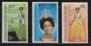 Trinidad & Tobago Scott # 289 - 291a MH - Picture 1 of 2