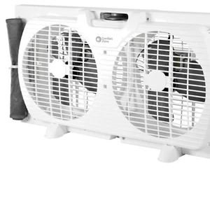 Lightweight 9 Inch Window Fan - Adjustable Speed, Perfect for Bedrooms & Offices - Picture 1 of 10