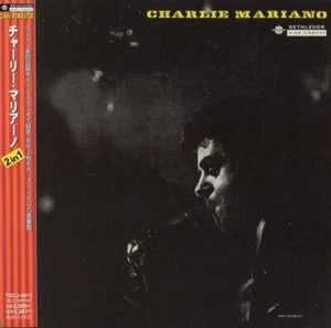 Charlie Mariano PLUS(2 in 1) JAPAN MINI LP CD Paper Sleeve w/OBI - Picture 1 of 3