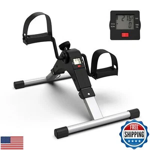 4-in-1 Mini Exercise Bike, Foldable,for Home Gym, with LCD Display for Arm an - Picture 1 of 5