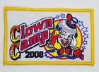 Clown Camp 2008 Embroidered Sew On Patch 