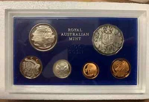 Australia 1974 6 Coin Clad Proof Set SKU NV019 - Picture 1 of 2