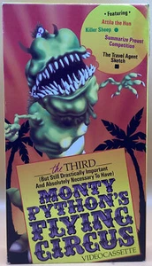 Monty Python's Flying Circus - V. 3 VHS 1986 **Buy 2 Get 1 Free** - Picture 1 of 3