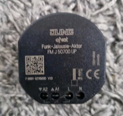 Jung eNet Funk Jalousie Aktor FM J 50700 UP / Baugleich Gira 542700 Dimm - Bild 1 von 4