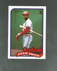 1989. OPC. Ozzie Smith #230 - Picture 1 of 2