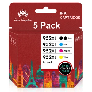 Cartucho de tinta 952XL 952 XL para HP OfficeJet Pro 8710 7740 8210 8216 8218 8720 - Imagen 1 de 14