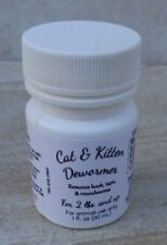 kitten-cat wormer 3 in 1 dewormer for cats felines