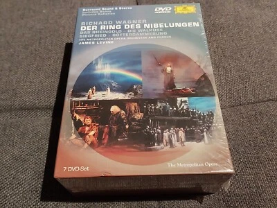 Richard Wagner Der Ring Des Nibelungen  7DVD Set Format NTSC Region 0 New Sealed - Image 1 of 4