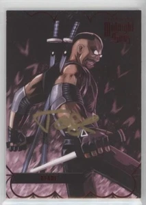2022 Fleer Ultra Midnight Sons Red Auto 10 Blade Davide Tosello 18/100 - Picture 1 of 2