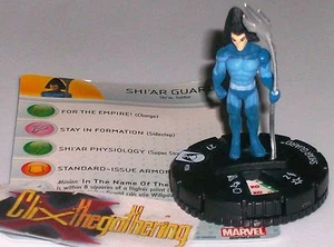 SHI'AR GUARD #206 Wolverine and the X-Men Marvel Heroclix Gravity Feed microset - Imagen 1 de 1