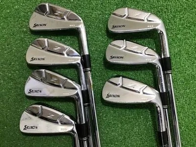 SRIXON Z925 Iron Set 4-PW 7pcs Steel Shaft Stiff RH Japan Golf Club Good - Image 1 of 4