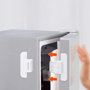 Enhance Your Home Safety with 5pcs Refrigerator and Cabinet Lock Buckles - Afbeelding 1 van 10