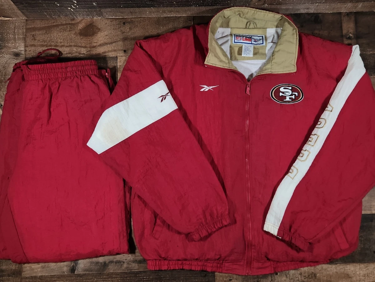 Preços baixos em Jaquetas para fãs da NFL Reebok San Francisco