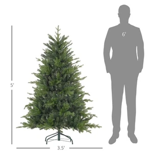 5 Ft Weihnachtsbaum  - Bild 1 von 7
