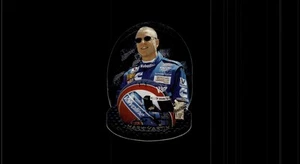 1999 Press Pass VIP Die Cut Head Gear Mark Martin #HG6 - Picture 1 of 2