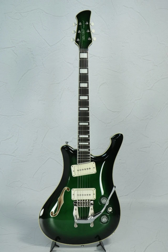 Mosrite Blue Star Midnight Special Safe entrega desde Japón Foto 1 de 4