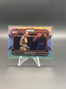 Amanda "The Lioness" Nunes UFC Panini Prizm Former Bantamweight Champ No.66 - Picture 1 of 2