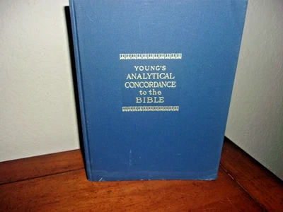 Analytical Concordance to the Bible on an entirely new plan by Robert Young 1970 - Image 1 of 4