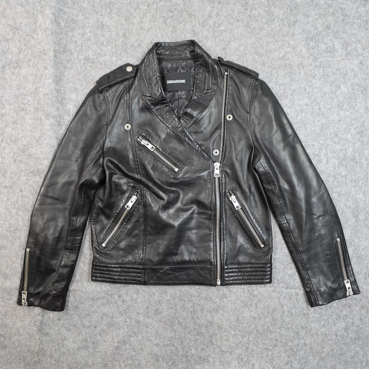 Zadig & Voltaire Leather Coats, Jackets & Vests for Women for sale