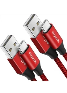 etguuds USB C Charger Cable 1M USB to USB C Cable 3A Fast Charging Type C - Picture 1 of 12