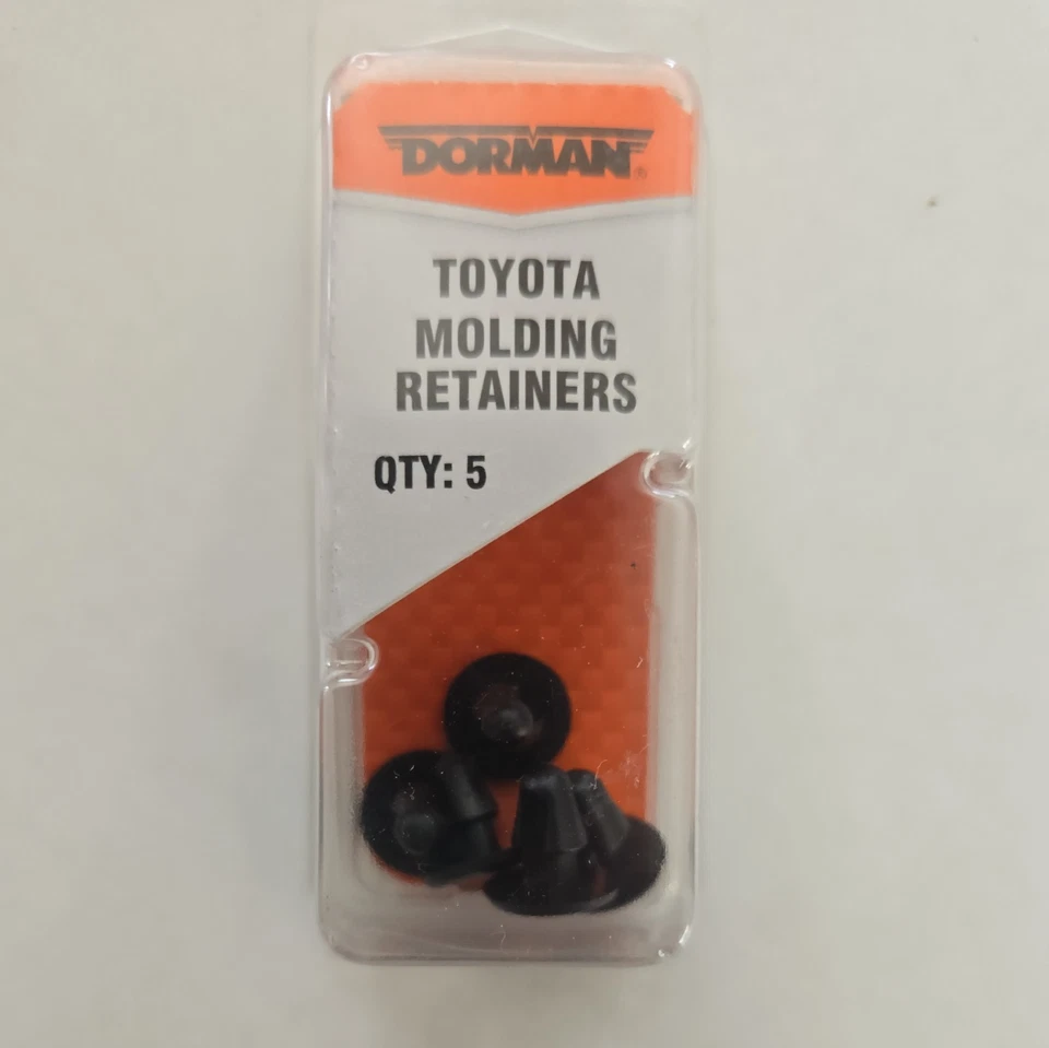 Retenedor de molduras Toyota Dorman 963-533D se adapta a modelos GENERAL MOTORS TOYOTA Foto 1 de 2