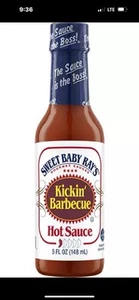 Sweet Baby Ray's Hot Sauce Kickin' Barbecue - Bild 1 von 1