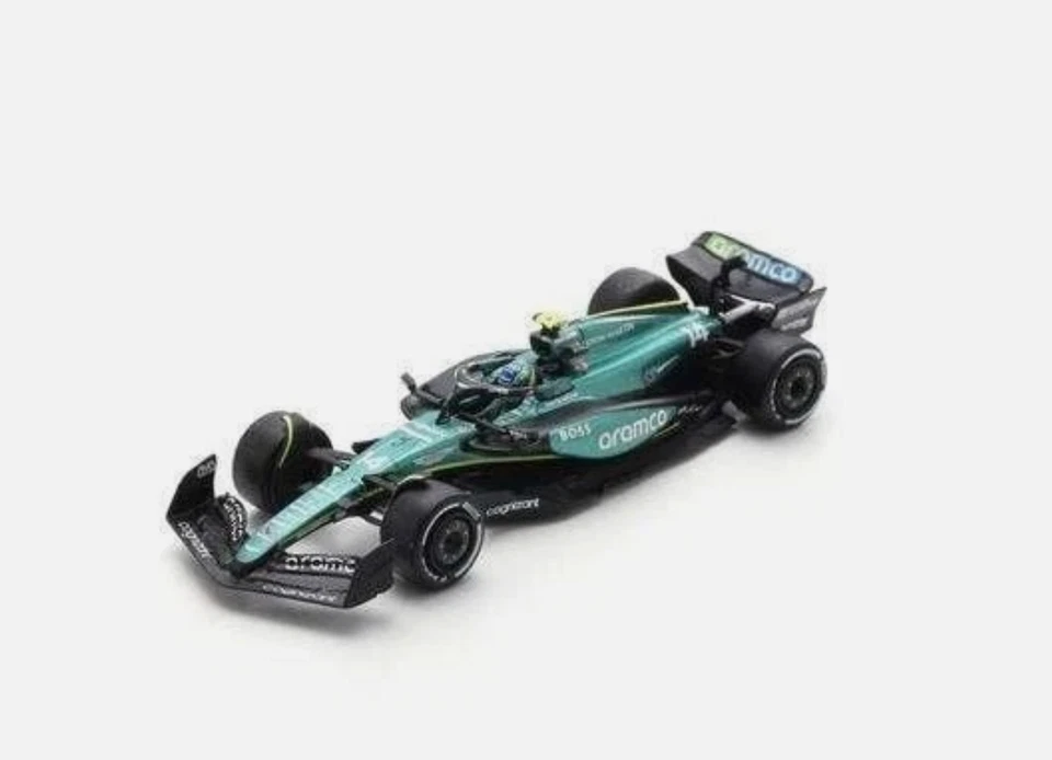 1/64 ASTON MARTIN AMR24 #14 GP SAUDI ARABIA 2024 ALONSO SPARK Y380 - Immagine 1 di 1