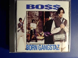BOSS - Born Gangstaz - CD - Explicit Lyrics - **Excellent Condition** - Imagen 1 de 1