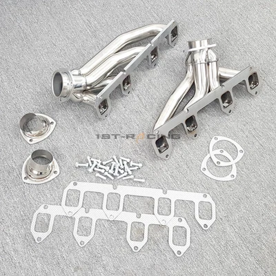 Shorty Exhaust Manifold For 1967-1975 Ford Big Block BBF FE 5.4L  5.8L 5.9L 6.6L - Image 1 of 4