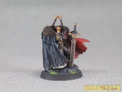 Warhammer AOS WDS 绘画 Slaves To Darkness Urkhan The Dark Warden c95 — 第 1/4 张图片