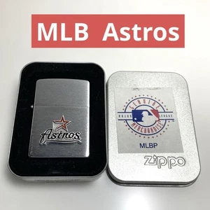 Encendedor Zippo 19 Houston Astros con metal MLB - Imagen 1 de 8
