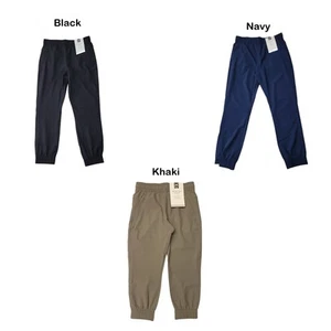 Member's Mark Boys Drawcord Stretch Woven Tech Jogger - Picture 1 of 8