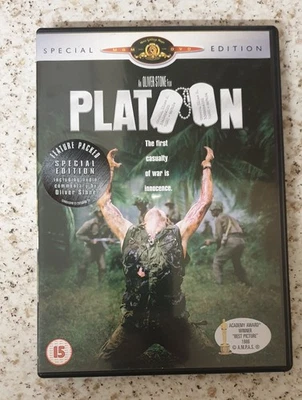 Platoon [Special Edition] (DVD, 1986) - Image 1 of 2