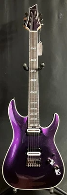 Schecter C-1 SLS Hollywood Electric Guitar Supernova Finish - Image 1 of 4