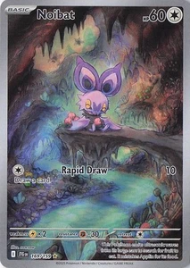 Pokémon Noibat #169/159 SV09: Journey Together - Imagen 1 de 2