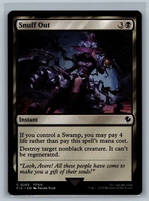 Magic MTG Commander: Final Fantasy Snuff Out #0285 TCG CCG - Image 1 of 2