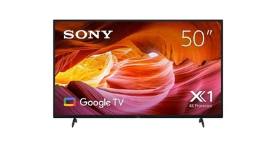 Sony 50 Inch KD50X75WL Smart 4K UHD HDR LED Freeview GRADE B TV UK Delivery B - Image 1 of 4